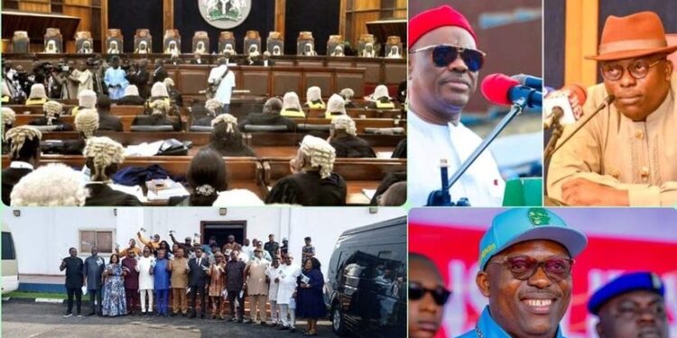 BREAKING: Rivers LG election in jeopardy as Abuja Court again, stops INEC from releasing voters register