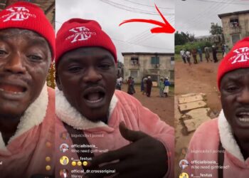TRENDING VIDEO: Watch Moment Singer Portable Slaps Pastor For Coming To His Bar To Preach