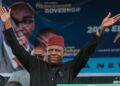 Vice President, Kashim Shettima Reacts After Attending APC Campaign Grand Finale In Edo
