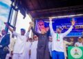 Edo Guber: Shettima, Akpabio, APC Governors mobilise support for Okpebholo, Idahosa [PHOTOS]