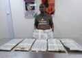 Thailand returnee arrested with heroin worth N3.1billion at Lagos airport