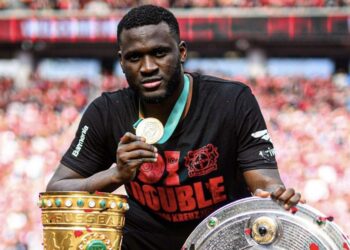 See Boniface reaction after CAF Player of the Year shortlist omission