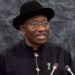 “It is not easy to lose an election as a president. You will think the whole world is against you” — Former President Jonathan