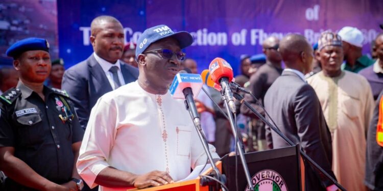 Traffic decongestion: Gov Okpebholo flags off first flyover in Edo
