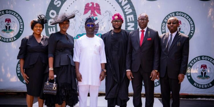 Edo Governor, Okpebholo Swears In Three Judges Frustrated By Obaseki’s Administration