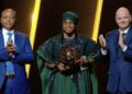 JUST IN: Ademola Lookman wins 2024 CAF African Player of the Year