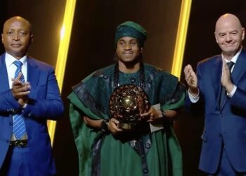 JUST IN: Ademola Lookman wins 2024 CAF African Player of the Year