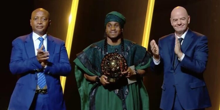 JUST IN: Ademola Lookman wins 2024 CAF African Player of the Year