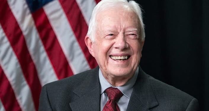 BREAKING: Former US President, Jimmy Carter Dies At 100