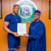 PHOTOS: Dapo Abiodun hosts Anthony Joshua, names him ‘Ogun sports ambassador’