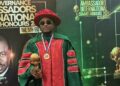 Edo Born Automobile Rental Entrepreneur, Robinson, Bags Award [PHOTOS]