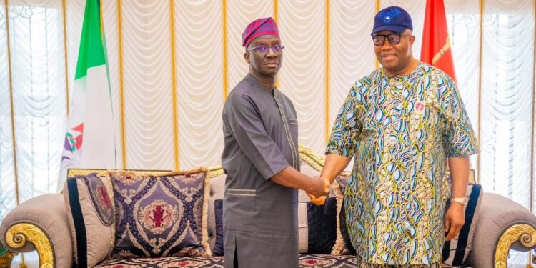 Okpbebholo’s Electoral mandate divinely ordained by God to bring respite, development to Edo — Akpabio