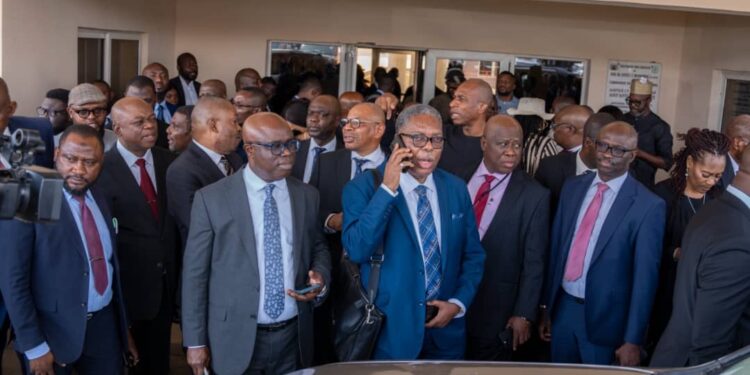 TRIBUNAL: PDP, Asue Case In Disarray As Star Witness Fumbles, Tenders Alleged Forged Agent Result Copy