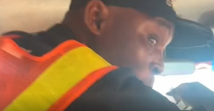 Edo Public Response Safety Team Fires Official Dragging Steering With Driver In Viral Video