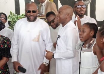 Edo Sport Commission Chairman, Enabulele Bids Farewell to Late Father in Grand style, Holds Thanksgiving