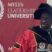 Media Personality Adeniyi Bags Honorary Degree From Myles Leadership University