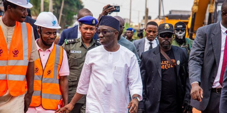 Road Projects: Governor Okpebholo Threatens To Sack Non-Performing Contractor