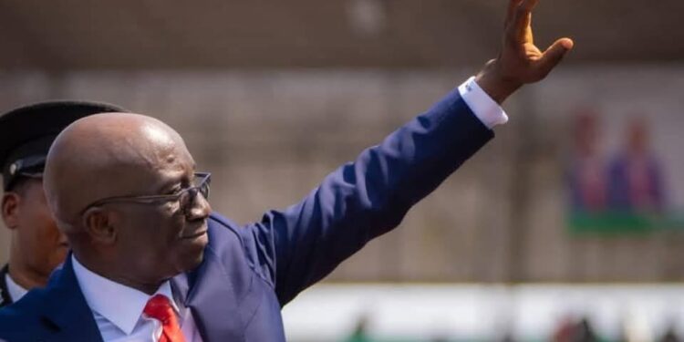 AAU hails Okpebholo over N500m monthly subvention