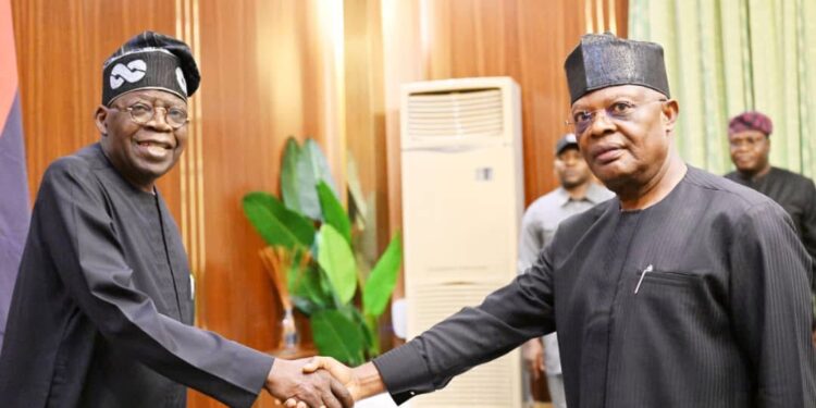UPDATE: President Tinubu Swears In Ibok-Ete Ibas As Sole Administrator Of Rivers State [PHOTOS]
