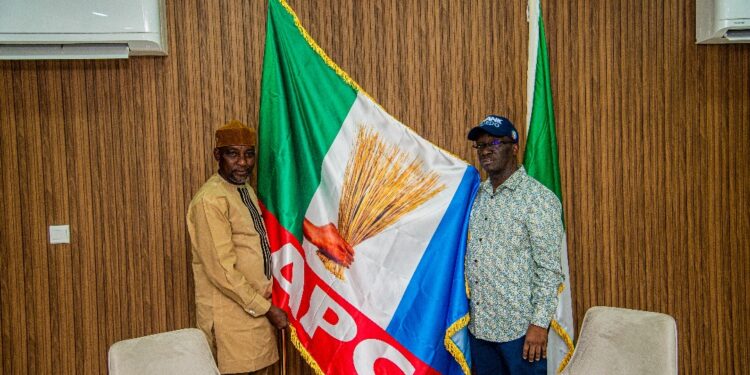 Okpebholo Predicts Collapse of PDP In Edo As Another Lawmaker Dumps Party For APC [PHOTOS]