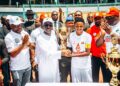 Children’s Day: Edo Governor, Okpebholo Splashes Cash Gifts On Students, Warns Against Cult Initiations