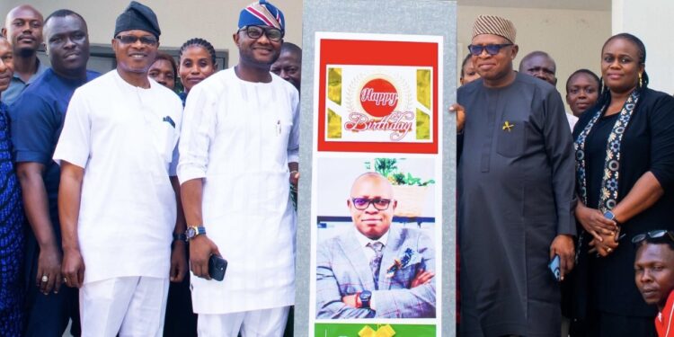 Idahosa Congratulates Deputy Chief of Staff, Alile ahead of 55th Birthday