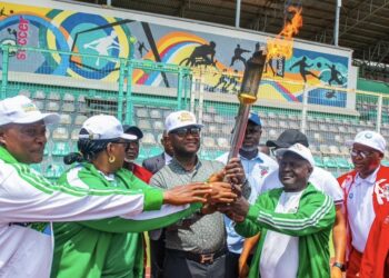 Edo Receives National Sports Festival Torch