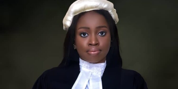 A milestone at 22: Omomuolade Oluomachi Jacob-Oladele becomes one of the youngest to be called to the Nigerian Bar