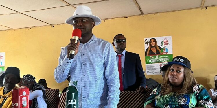 Okpebholo to open up riverine communities for development — Idahosa