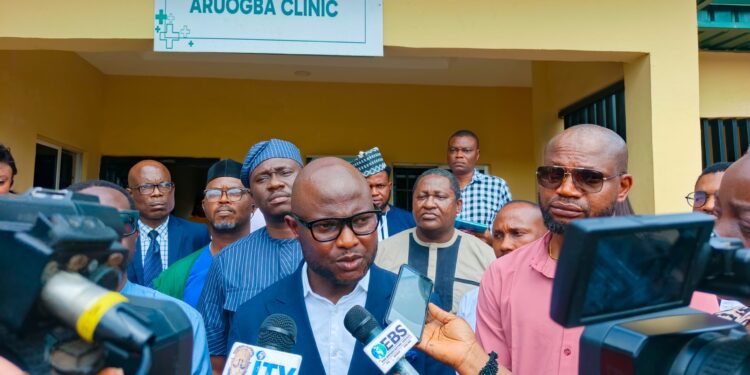 Idahosa: Edo Equipping PHCs to Deliver on Okpebholo’s Promise