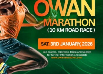 5th edition of annual Owan marathon gets Jan. 3 date