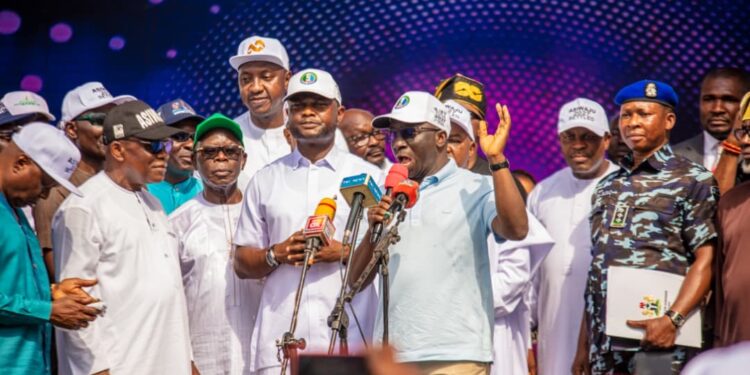 Tinubu 2027: Governor Okpebholo Rallies United Edo APC, Leads Mass Endorsement