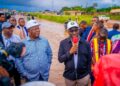 Tears and Relief: Okpebholo, Umahi Decry Edo Road Neglect as Tinubu Rewards State with 100km Coastal Highway