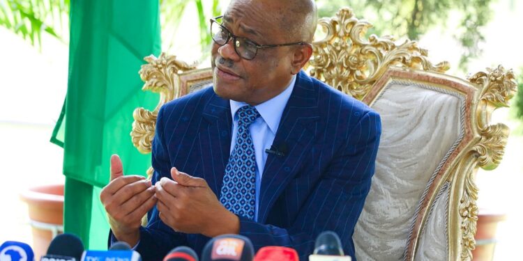 BREAKING: Presidency Allegedly Stops Wike from Conducting Monthly Press Briefings