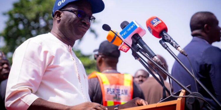 Edo Steps Up Infrastructure Drive with New Flyover, Urges Public Cooperation
