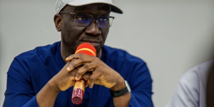“Any contractor who fails to meet project specifications will be shown the way out” — Edo Gov. Okpebholo