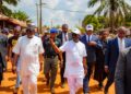 Jubilant Crowds Hail Gov. Okpebholo’s Anniversary Tour, as He Inspects Landmark Projects Across Edo [PHOTOS]