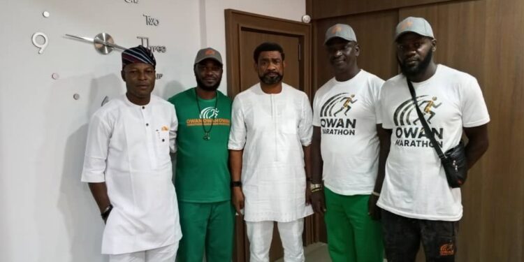 Owan Marathon: Edo speaker pledges support