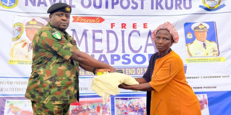 Health: Navy impact residents of River community