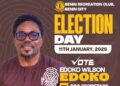 BRC1933 SECRETARY: Why Edoko Wilson Edoko Stands Out