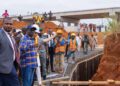 Ikpoba Hill Flyover Nears Completion as Okpebholo Inspects Project [PHOTOS]