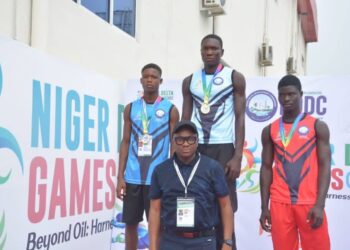 NIGER DELTA GAMES: Team Edo Shines, Dominate Medal Table [DETAILS + PHOTOS]