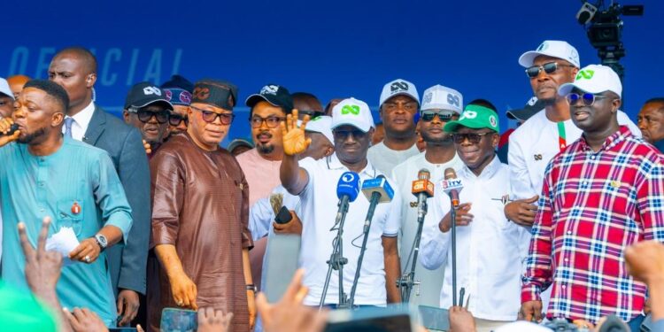 2027: Edo’s 2.5m Votes Already In ‘Fixed Deposit’ for Tinubu, Says Okpebholo