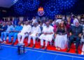 Gov. Okpebholo, Igbinedion, others grace late Esther Idahosa thanksgiving service [PHOTOS]