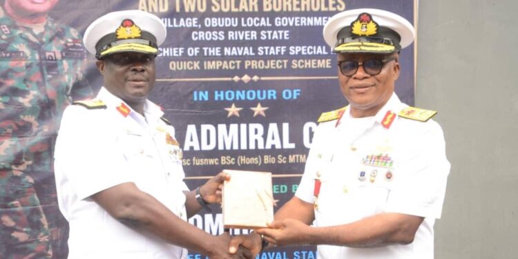 Naval chief inaugurates 250 capacity hall, others in C’River