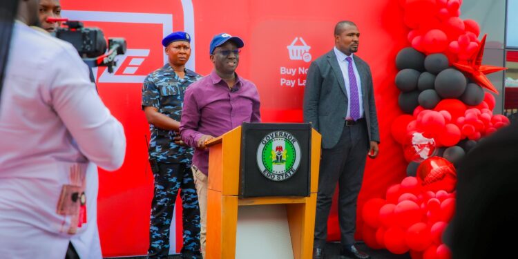 Premium Trust Bank Opens in Irrua as Okpebholo Predicts Jobs, Economic Boom