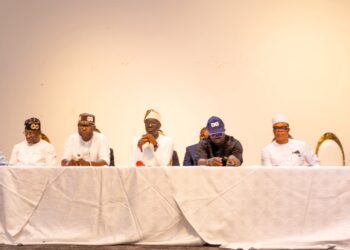 Okpebholo Rallies Traditional Rulers Against Insecurity, Seeks Grassroots Intelligence to Combat Crime