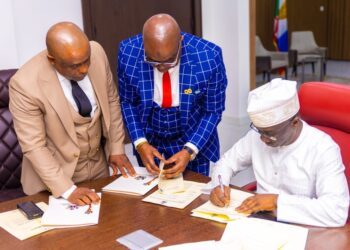 Okpebholo Signs Assembly, Judiciary Financial Autonomy Bills Into Law