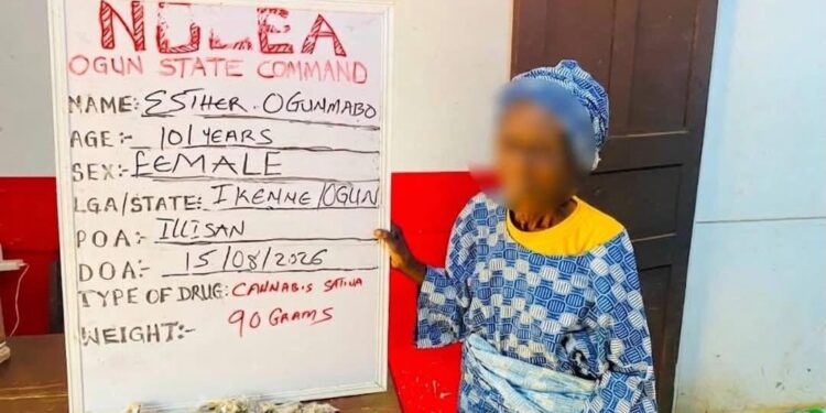 101-Year-Old Great-Grandmother Arrested for Dealing In Hard Drugs