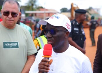 Okpebholo Assures Sustained Funding for Road Projects, Targets Major Progress Before Christmas